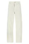 Balenciaga Women Denim Jeans In White