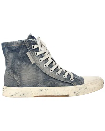 Balenciaga Women's Denim Paris High Top Sneaker (authentic Pre-loved) In Multi