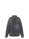 Balenciaga Women's Denim Cotton Shirt