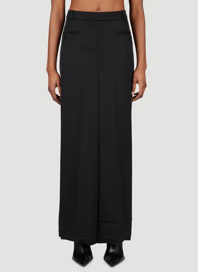 Balenciaga Women Diy Maxi Skirt In Black
