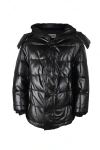 Balenciaga Women Down Jacket In Black