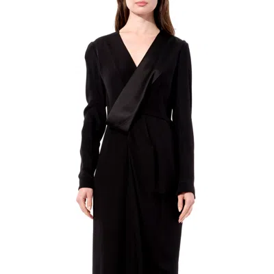 Balenciaga Dress In Black