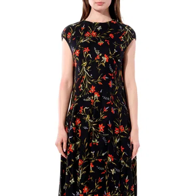 Balenciaga Dress In Black