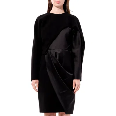 Balenciaga Dress In Black