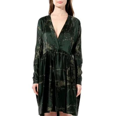 Balenciaga Dress In Multicolor