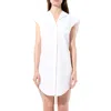 Balenciaga Raw-hem Shirt In White