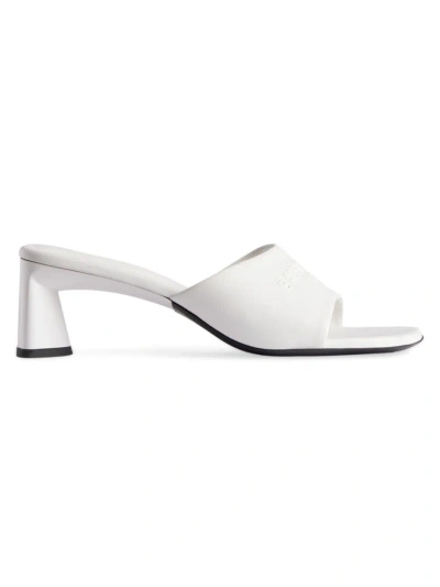 Balenciaga Women's Duty Free 60mm Sandals In White