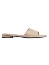 Balenciaga Women's Duty Free Flat Sandals In Beige