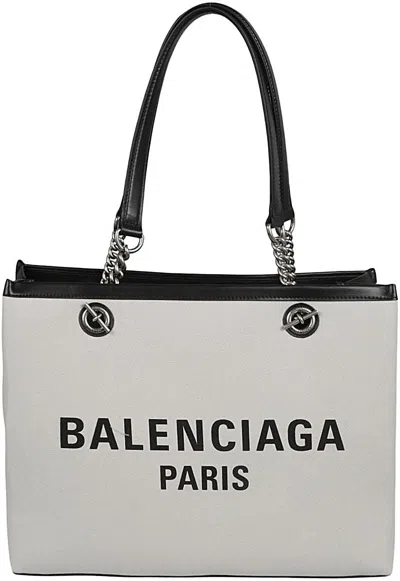 BALENCIAGA WOMEN'S DUTY FREE MEDIUM TOTE BAG