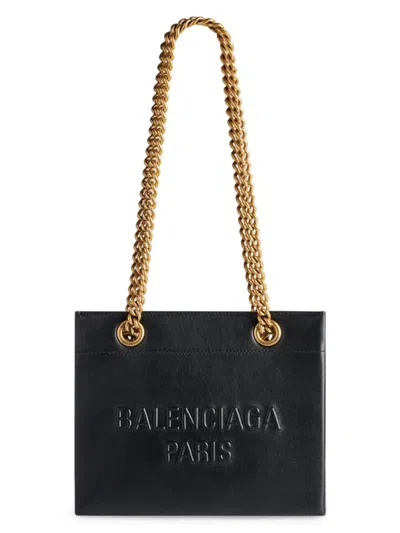 Balenciaga Women's Duty Free Small Tote Bag In Black