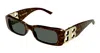 Balenciaga Women's Dynasty Rectangle Sunglasses