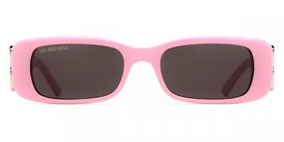 BALENCIAGA WOMEN'S DYNASTY RECTANGLE SUNGLASSES