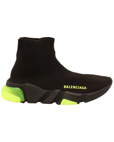 Balenciaga Women's Plastic Speed Trainers (authentic Pre-loved) In Animal Print