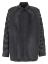 Balenciaga Embroidered Poplin Oversize Shirt