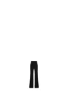 Balenciaga Embroidered Stretch Wool Pant