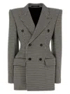 Balenciaga Embroidered Wool Blazer