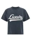 Balenciaga Embroidered Short-sleeved T-shirt In Animal Print