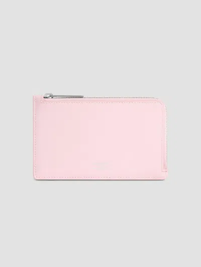 Balenciaga Women's Envelope Long Coin And Card Holder In Petal Pink
