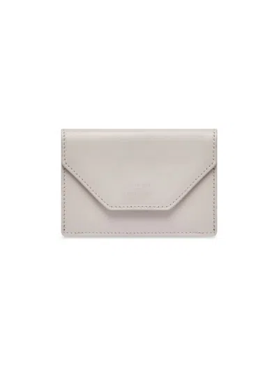 Balenciaga Women's Envelope Mini Wallet In Neutral
