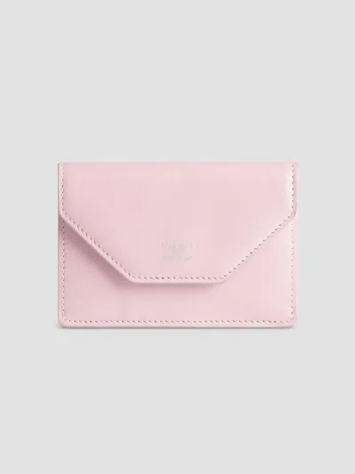 Balenciaga Women's Envelope Mini Wallet In Petal Pink