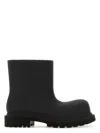 Balenciaga Woman Black Eva Steroid Ankle Boots