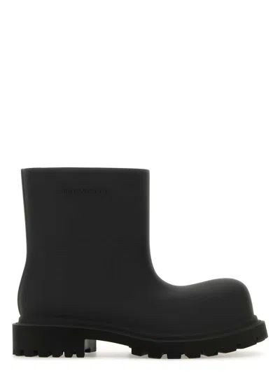 BALENCIAGA WOMEN'S EVA STEROID ANKLE BOOTS