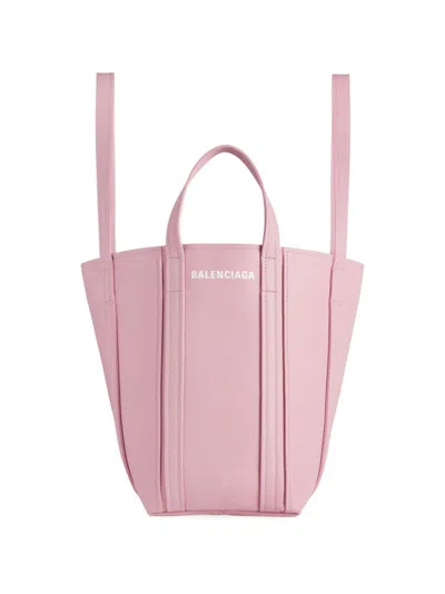 Balenciaga Women's Everyday 2.0 Small North-south Shoulder Tote Bag In Pink