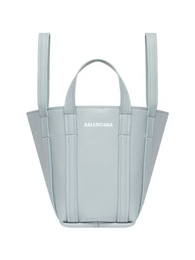 Balenciaga Women's Everyday 2.0 Xs North-south Shoulder Tote Bag In Blue