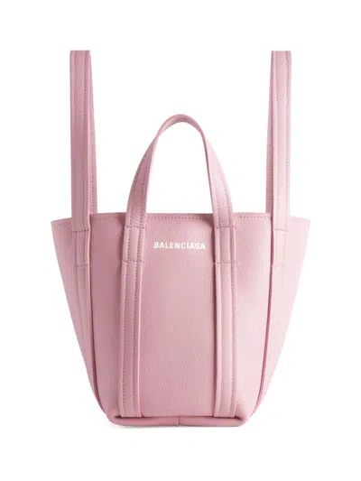 Balenciaga Women's Everyday 2.0 Xs North-south Shoulder Tote Bag In Pink