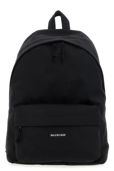 Balenciaga Women 'explorer' Backpack In Black