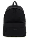 Balenciaga Explorer Backpack In Black