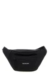 Balenciaga Women 'explorer' Belt Bag In Black