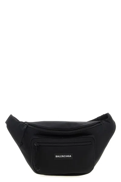 Balenciaga Women 'explorer' Belt Bag In Black