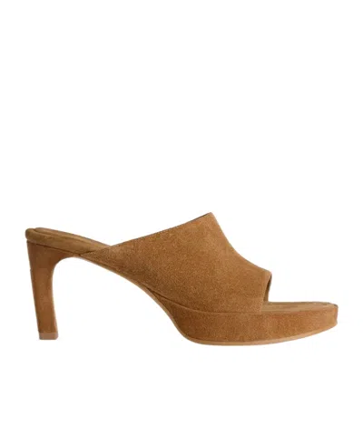 Balenciaga Women's Fargo Mule In Brown