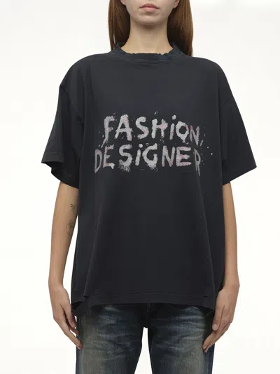 BALENCIAGA WOMEN'S FASHION DESIGNER OVERSIZED T-SHIRT