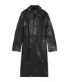 Balenciaga Women's Fitted Coat In Black In Black