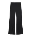 Balenciaga High-rise Flare Pants In Black