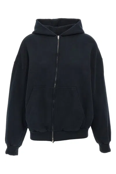 Balenciaga Women 'flipped Uni' Hoodie In Black