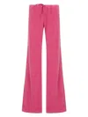 Balenciaga Terry Flared Track Pants