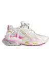 Balenciaga Runner Gradient Sneakers In Gray