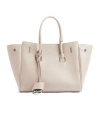Balenciaga Women's Hampton Carry All Bag Mini In Almond