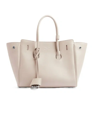 Balenciaga Women's Hampton Carry All Bag Mini In Almond