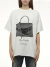 Balenciaga Oversized Graphic Print T-shirt