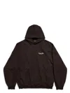 Balenciaga Women's Hoodie Over Beverly Hills Black | Size 2 | 739024tqvs7 In Brown