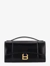 Balenciaga Women Horglss Poch Leather Handbag