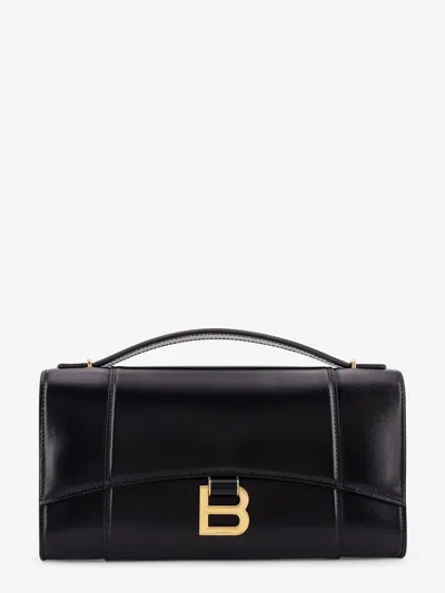 Balenciaga Women Horglss Poch Leather Handbag In Multi