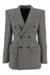 Balenciaga Embroidered Wool Blazer
