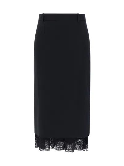 Balenciaga Women Hourglass Blazer Jacket In Black