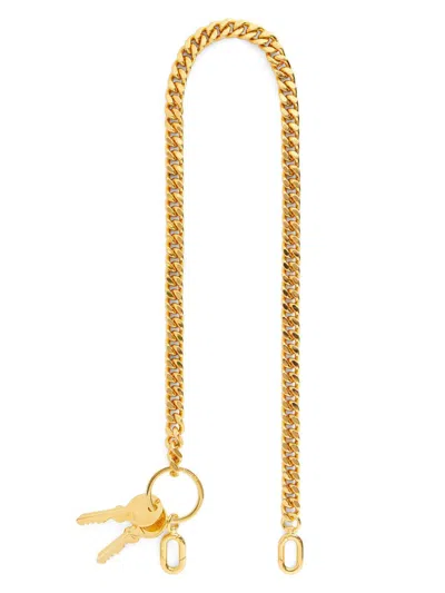 Balenciaga Women's Hourglass Chain Strap In Gold