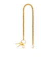 Balenciaga Women's Hourglass Chain Strap In Gold